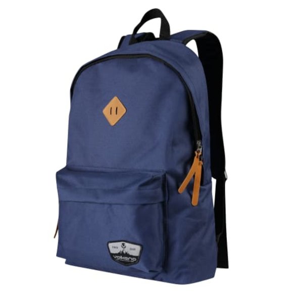 Volkano District Series Laptop Backpack 16" BLUE - Picture 1 of 9